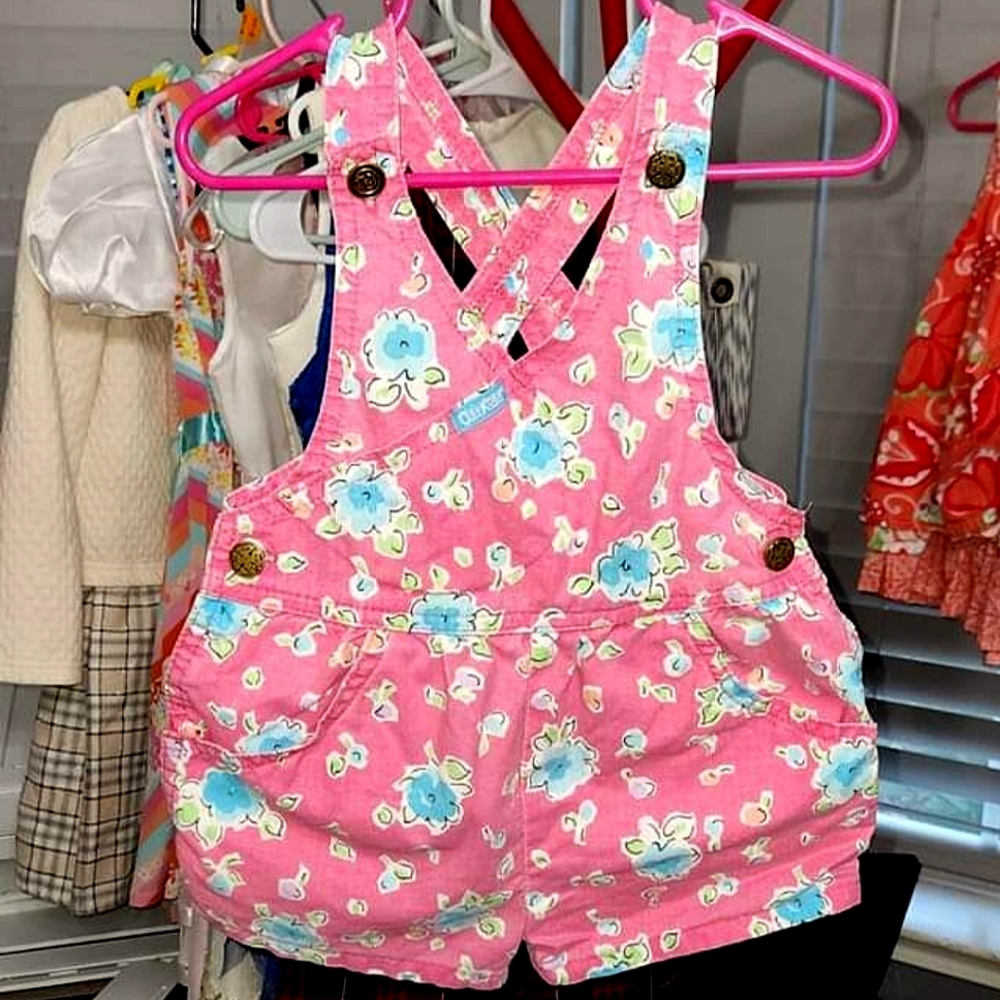 Vintage 2t oshkosh shortalls